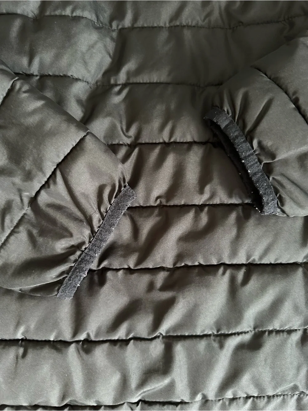 Girls old navy light weight puffer size large